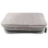 Simple Multi-functional Digital Device Travel Storage Bag for Phones, Power Bank, U-disk, Earphones, Data Cable and etc, Small Size: 16*11*5cm, DY01 16x11x5cm, Size: 16*11*5cm Black, Size: 16*11*5cm Pink, Size: 16*11*5cm Grey