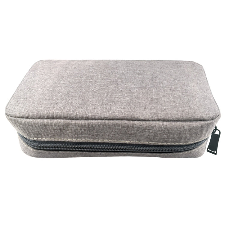 Simple Multi-functional Digital Device Travel Storage Bag for Phones, Power Bank, U-disk, Earphones, Data Cable and etc, Small Size: 16*11*5cm, DY01 16x11x5cm, Size: 16*11*5cm Black, Size: 16*11*5cm Pink, Size: 16*11*5cm Grey