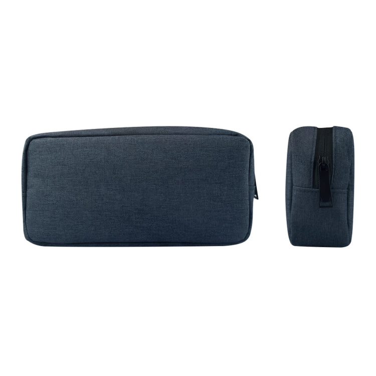 Simple Multi-functional Digital Device Travel Storage Bag for Phones, Power Bank, U-disk, Earphones, Data Cable and etc, Small Size: 16*11*5cm, DY01 16x11x5cm, Size: 16*11*5cm Black, Size: 16*11*5cm Pink, Size: 16*11*5cm Grey
