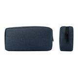 Simple Multi-functional Digital Device Travel Storage Bag for Phones, Power Bank, U-disk, Earphones, Data Cable and etc, Small Size: 16*11*5cm, DY01 16x11x5cm, Size: 16*11*5cm Black, Size: 16*11*5cm Pink, Size: 16*11*5cm Grey