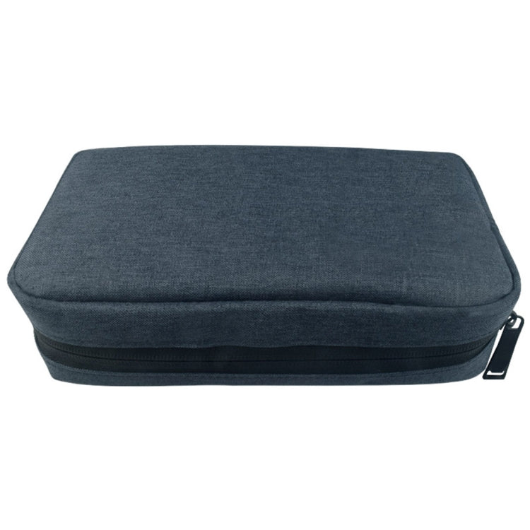 Simple Multi-functional Digital Device Travel Storage Bag for Phones, Power Bank, U-disk, Earphones, Data Cable and etc, Small Size: 16*11*5cm, DY01 16x11x5cm, Size: 16*11*5cm Black, Size: 16*11*5cm Pink, Size: 16*11*5cm Grey