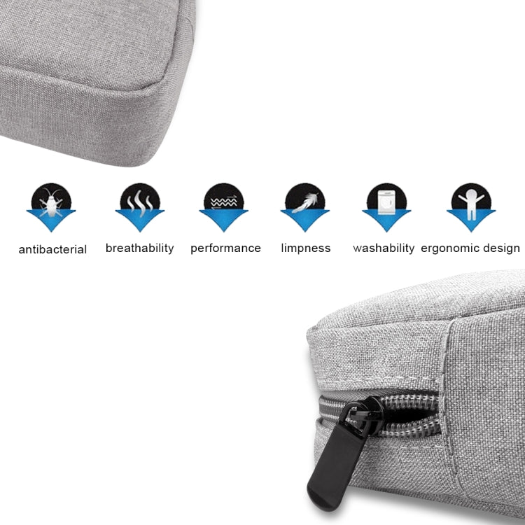 Simple Multi-functional Digital Device Travel Storage Bag for Phones, Power Bank, U-disk, Earphones, Data Cable and etc, Small Size: 16*11*5cm, DY01 16x11x5cm, Size: 16*11*5cm Black, Size: 16*11*5cm Pink, Size: 16*11*5cm Grey