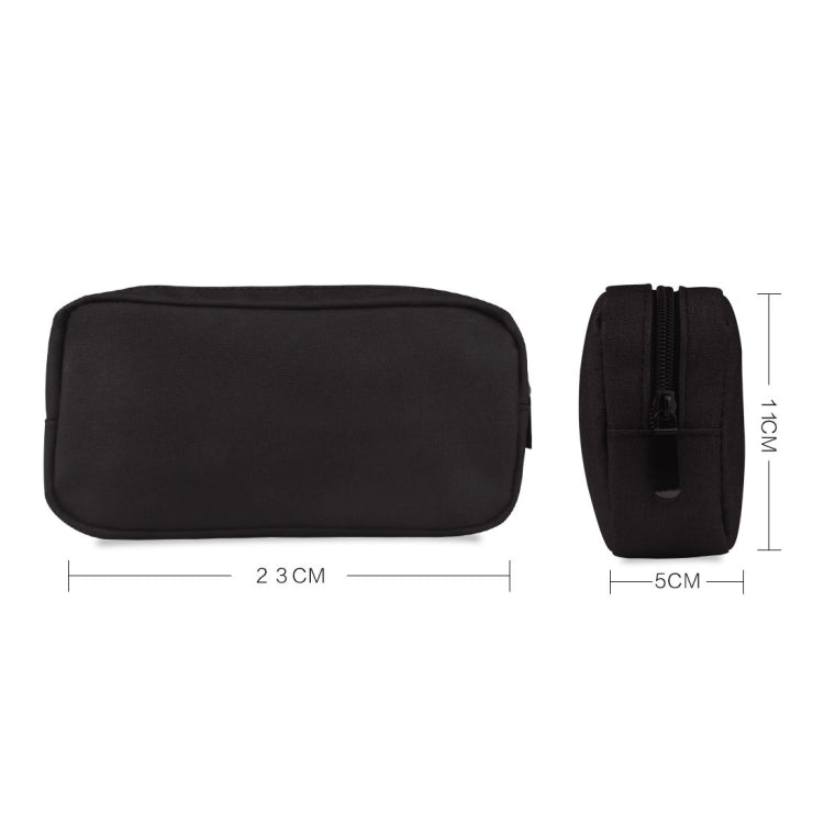 Simple Multi-functional Digital Device Travel Storage Bag for Phones, Power Bank, U-disk, Earphones, Data Cable and etc, Small Size: 16*11*5cm, DY01 16x11x5cm, Size: 16*11*5cm Black, Size: 16*11*5cm Pink, Size: 16*11*5cm Grey