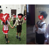Halloween Costume Children Beer Costume Oktoberfest Suits England Style Cosplay, Size:S, Waistline: 68cm, Dress Length: 53cm, Long Pants: 40cm, Suggested Height:115-125cm, Size: S Children
