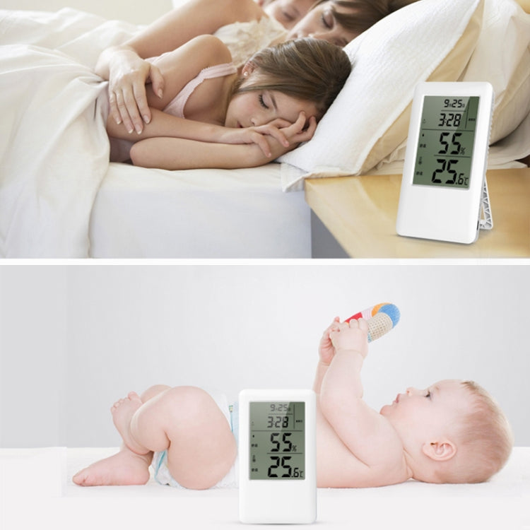 MC501 Adjustable Indoor Thermometer Hygrometer, Charging Version, MC501 Charging Version