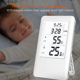 MC501 Adjustable Indoor Thermometer Hygrometer, Upgrade Version, MC501 Upgrade Version