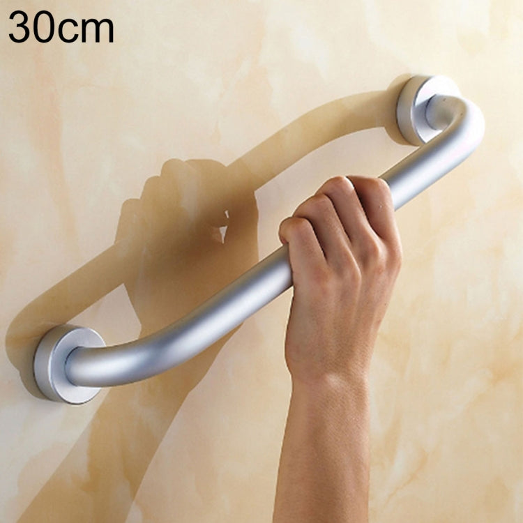 30cm Space Aluminum Bathroom Barrier-free and Safe Armrest, 30cm 30cm
