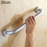 30cm Space Aluminum Bathroom Barrier-free and Safe Armrest, 30cm 30cm