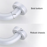 30cm Space Aluminum Bathroom Barrier-free and Safe Armrest, 30cm