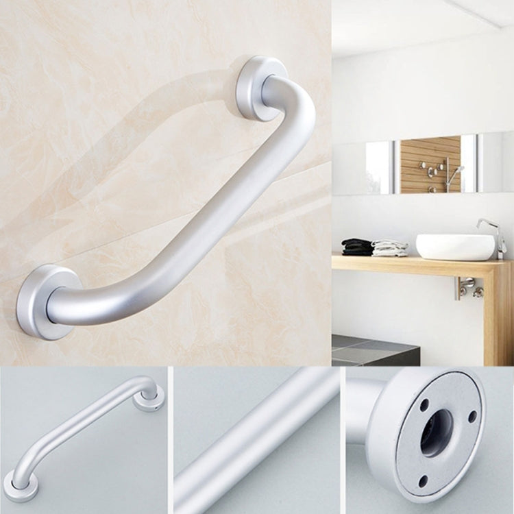 30cm Space Aluminum Bathroom Barrier-free and Safe Armrest, 30cm