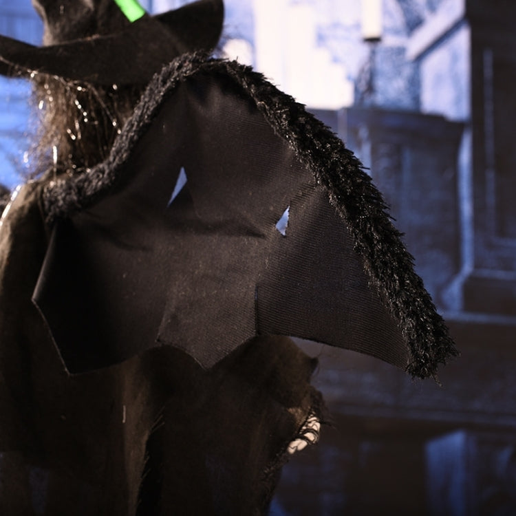 Flying Hanging Ghost Scary Sound and Moving for Halloween Decorations, Hanging Ghost(Black), Hanging Ghost(Grey), Hanging Ghost(White)