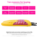 Multifunctional Household Cartoon Dehumidification Deodorization Shoe Warmer Dryer with Lighting, US Plug, US Plug
