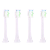 4 PCS HX6064 Replacement Brush Heads for Philips Sonicare Electric Toothbrush, HX6064
