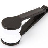 10 PCS Multifunction Portable Glasses Wipe Glasses Clean Wipe Microfiber Cleaning Cloth, Random Color Delivery, Glasses Clean Wipe