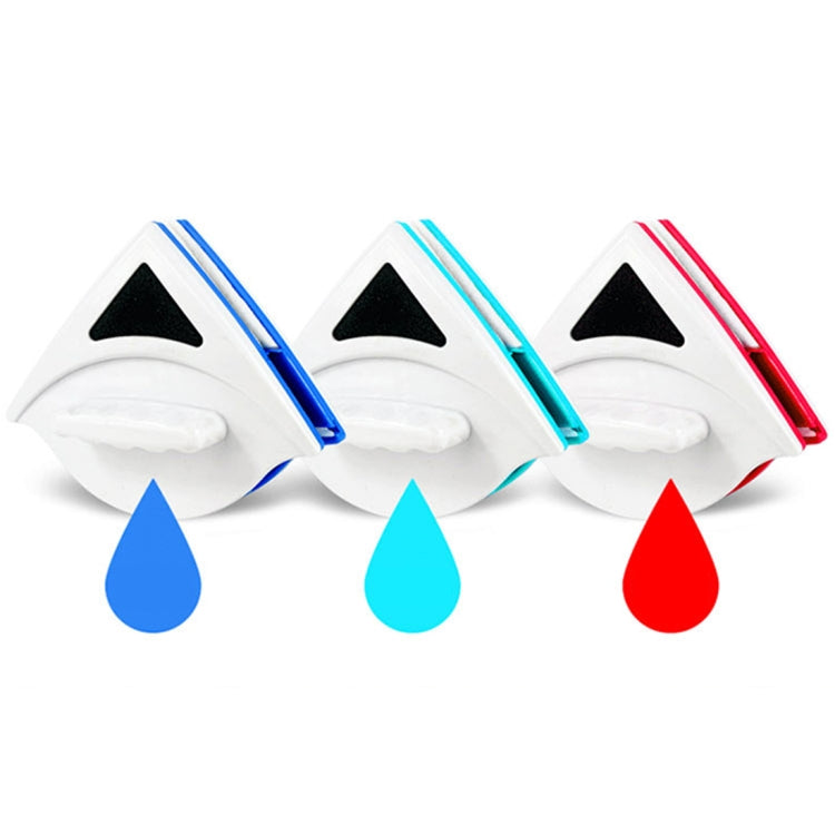 Useful Double Side Glass Wiper Cleaning Brushes Window Cleaner, Applicative Range: 3-8mm Glass, 3-8mm Glass Cleaner