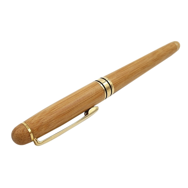 School Office Extra Fine Nib Transparent Piston Bamboo Fountain Ink Pen