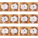 20 PCS Creative Simple Mini Ornaments Greeting Card Birthday Card DIY Folding Blessing Card Postcard, Random Style Delivery, DIY Folding Blessing Card