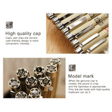 2 PCS Archival Pigment Ink Drawing Fineliner Pens Nib Manga Micron Pen, 0.45mm, 0.5mm, 0.25mm, 0.3mm, 0.35mm