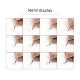 12pcs Drawing Writing Sketch Wooden Pencil Pre-sharpened 2B Art Graphite Pencils, 2B