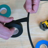 10 PCS 16mm Waterproof PVC Insulating Tare Electricians Electrical Tape, 16mmx10m 10PCS