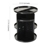 360 Degrees Rotate Functional Cosmetics Container Makeup Organizer Eco-friendly Storage Box, Size: 23 x 31cm