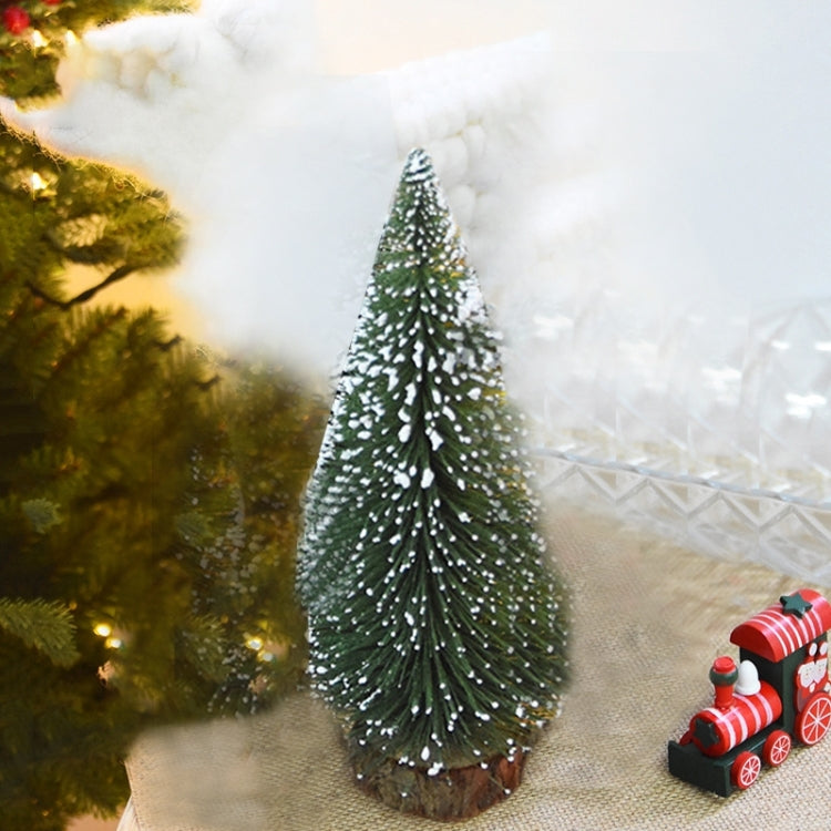 20cm Christmas Decoration Desktop Artificial Christmas Tree, 20 x 9cm
