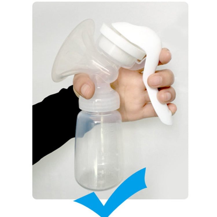 REAL BUBEE Maternity Products PP Manual Suckling Breast Milk Pump for Mama, Manual Breast Pump