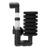 Wall-mounted Aquarium Mini Double Head Pneumatic Mute Biochemical Cotton Filter, HC7149A, HC7149B, HC7149C, HC7149D