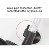 Wall-mounted Aquarium Mini Double Head Pneumatic Mute Biochemical Cotton Filter, HC7149A, HC7149B, HC7149C, HC7149D