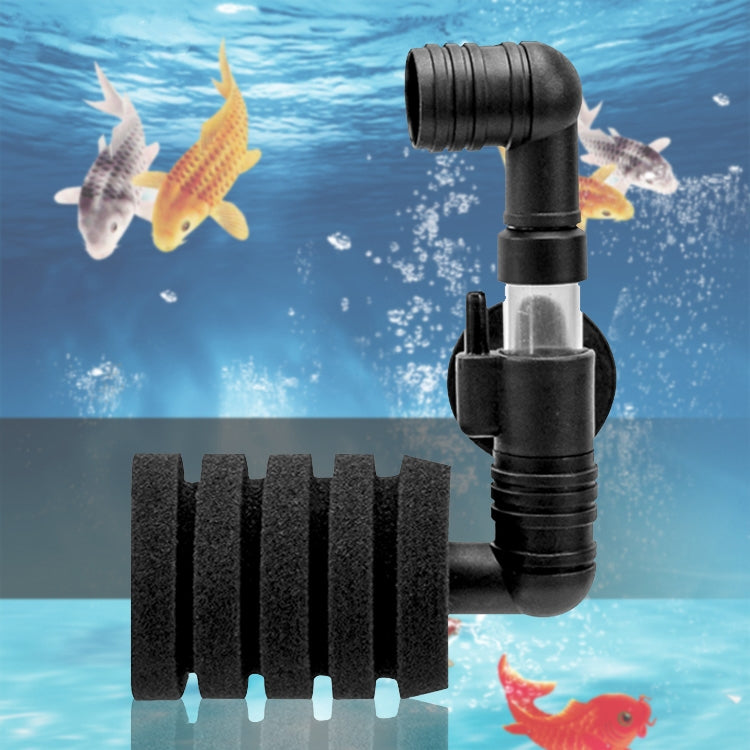 Wall-mounted Aquarium Mini Double Head Pneumatic Mute Biochemical Cotton Filter, HC7149A, HC7149B, HC7149C, HC7149D HC7149D