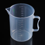 1000ml Thin Section PP Plastic Flask Digital Measuring Cup Cylinder Scale Measure Glass Lab Laboratory Tools, 1000ml Measuring Cup 1000ml Measuring Cup