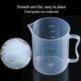 500ml PP Plastic Flask Digital Measuring Cup Cylinder Scale Measure Glass Lab Laboratory Tools, 500ml