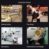 10 PCS 100ml Food Grade PP Plastic Flask Digital Cone Measuring Cup Cylinder Scale Measure Glass Lab Laboratory Tools, 100ml