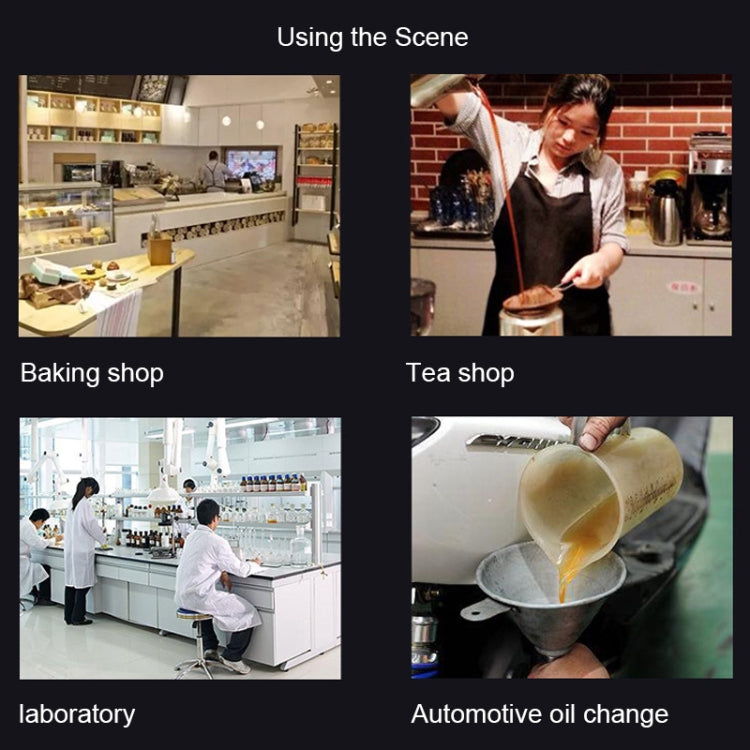 10 PCS 100ml Food Grade PP Plastic Flask Digital Cone Measuring Cup Cylinder Scale Measure Glass Lab Laboratory Tools, 100ml