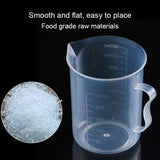 10 PCS 250ml Food Grade PP Plastic Flask Digital Measuring Cup Cylinder Scale Measure Glass Lab Laboratory Tools, 250ml
