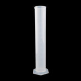 1000mL PP Plastic Spout Graduation Measuring Cylinder with Hexagonal Base, 1000ml