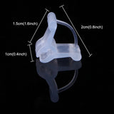 100 PCS Plant Grafting Gardening Plastic Grafting Folder Grafting Clip Transparent Gardening Plastic Grafting Clip Tomatoes Grafting Clips, Plant Grafting Clips