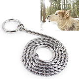 55cm Pet P Chain Pet Collars Pet Neck Strap Dog Neckband Snake Chain Dog Chain Dog Collar, 55cm