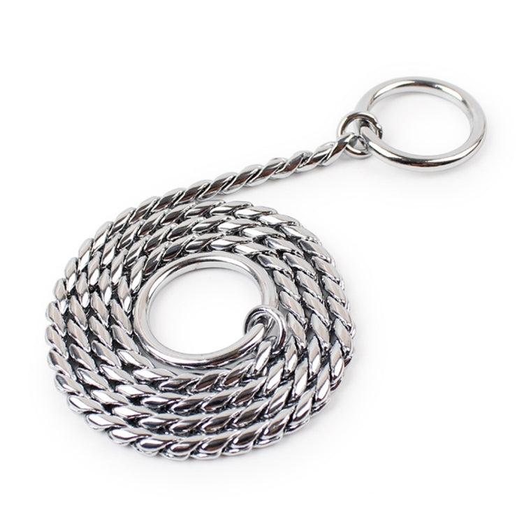 55cm Pet P Chain Pet Collars Pet Neck Strap Dog Neckband Snake Chain Dog Chain Dog Collar, 55cm