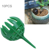 10PCS Bonsai Tools Gardening Products Gardening Tools Bonsai Fertilizer Boxes,Large Size:5.5*4*4cm, Size: L 5.5*4*4cm, Size: L 5.5*4*4cm Green Size: L 5.5*4*4cm Green Green