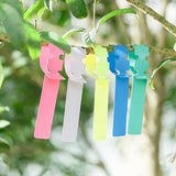 50 PCS Waterproof Label Floral Plant Label Gardening Label,Random Color Delivery, Plant Label 2