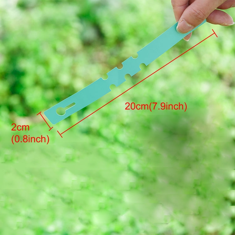 50 PCS Waterproof Label Floral Plant Label Gardening Label,Random Color Delivery, Plant Label 2
