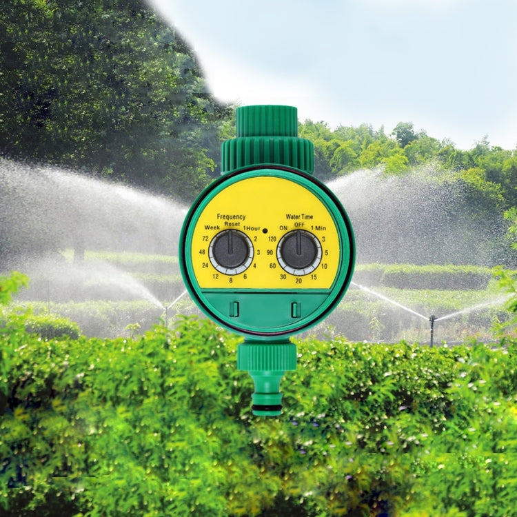 Garden Electronic Water Timer Digital Solenoid Valve Intelligent Irrigation Sprinkler Controller Digital Water Programs System, Water Timer 1