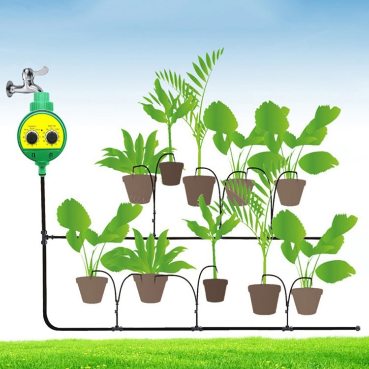 Garden Electronic Water Timer Digital Solenoid Valve Intelligent Irrigation Sprinkler Controller Digital Water Programs System, Water Timer 1