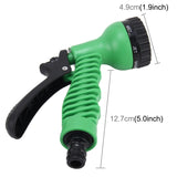 7 Function Garden Water Gun Multifunctional Spray Gun Gardening Spray Gun Watering Guns, 7 Function