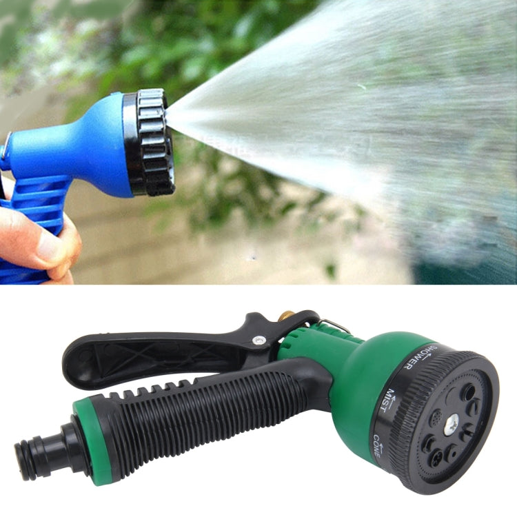 8 Function Garden Water Gun Multifunctional Spray Gun Gardening Spray Gun Watering Guns, 8 Function