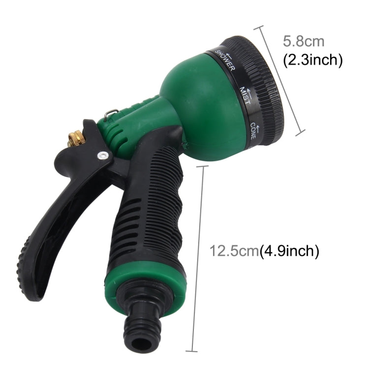 8 Function Garden Water Gun Multifunctional Spray Gun Gardening Spray Gun Watering Guns, 8 Function