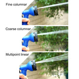 8 Function Garden Water Gun Multifunctional Spray Gun Gardening Spray Gun Watering Guns, 8 Function