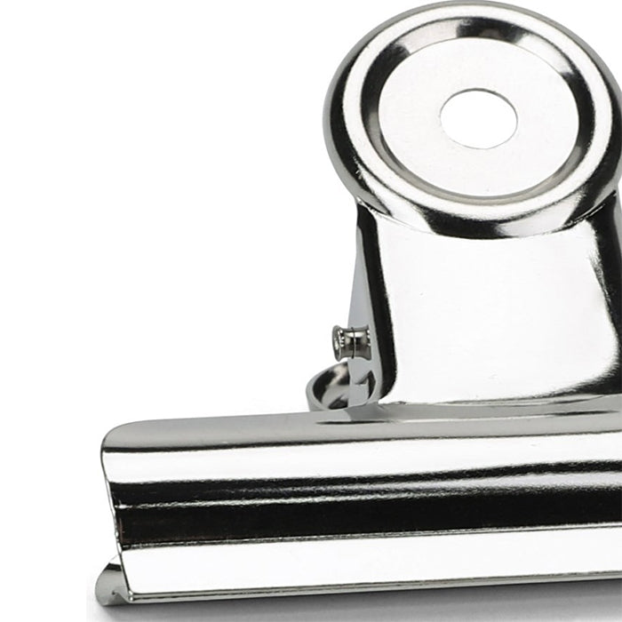 100PCS 22mm Silver Metal Stainless Steel Round Clip Notes Letter Paper Clip Office Bind Clip, 100PCS / 22mm