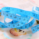 20 PCS 1.5m Long Multi-function Soft Tape Measure, Random Color Delivery, C03-11
